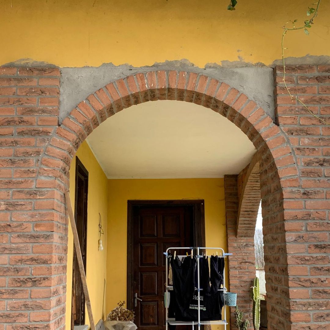 Archi in polistirolo