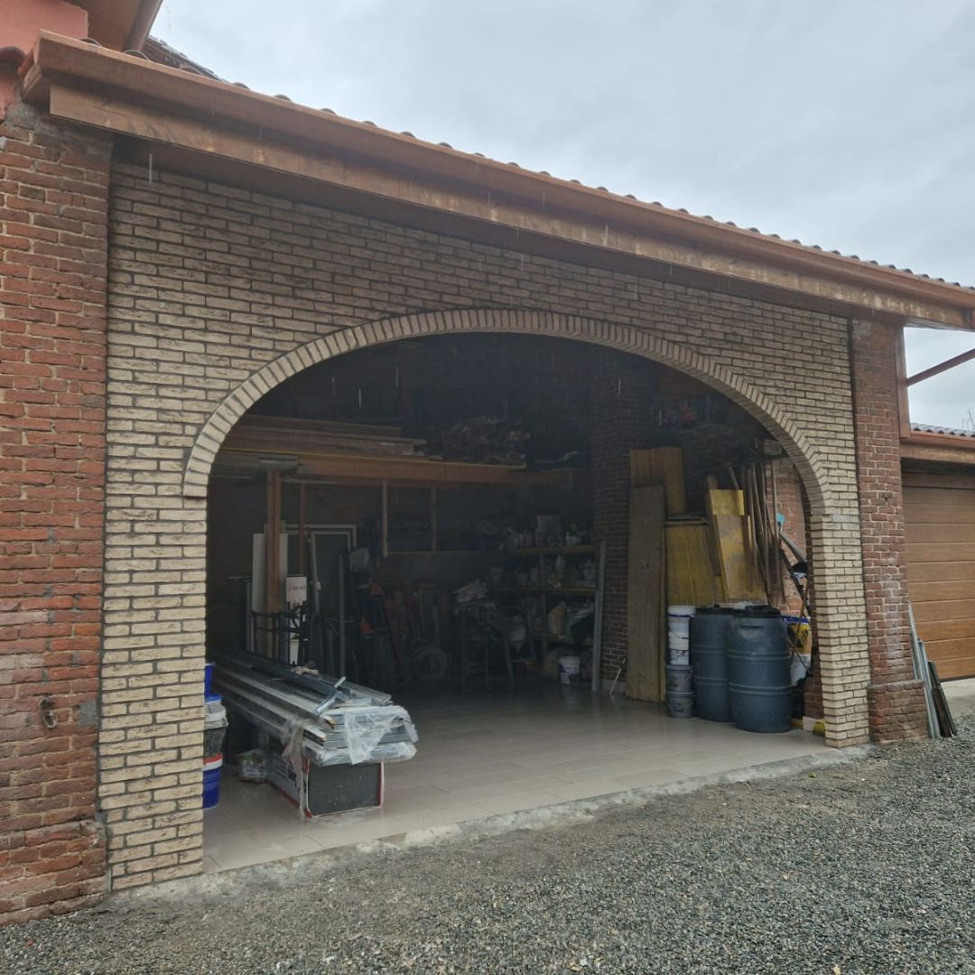 Archi in polistirolo