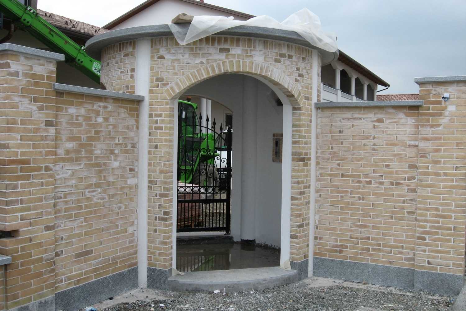 Archi in polistirolo