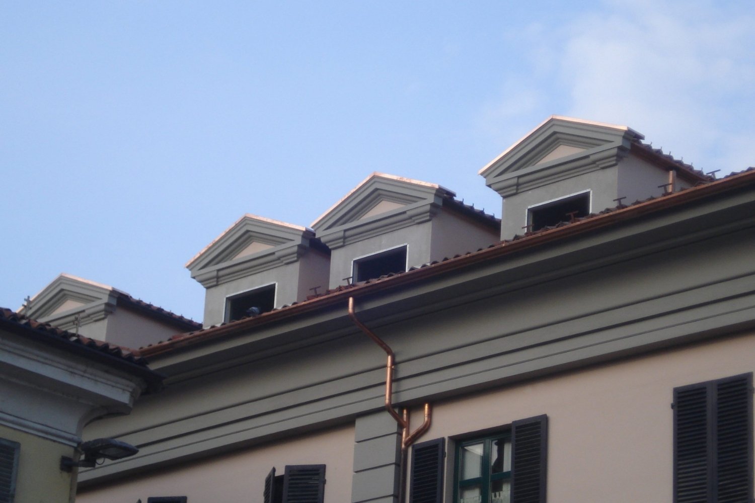 Cornicioni in polistirolo