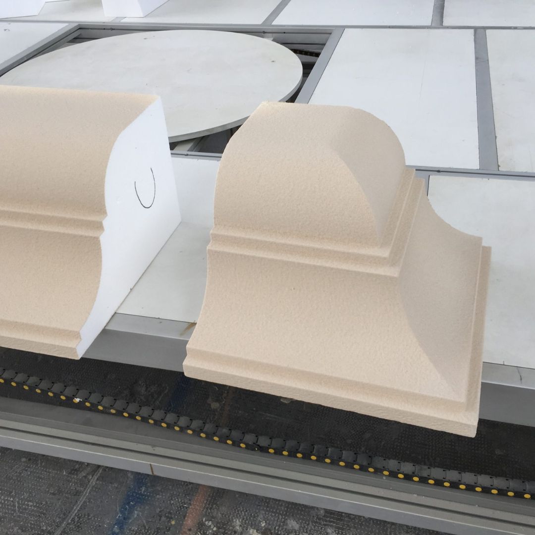 Cornicioni in polistirolo