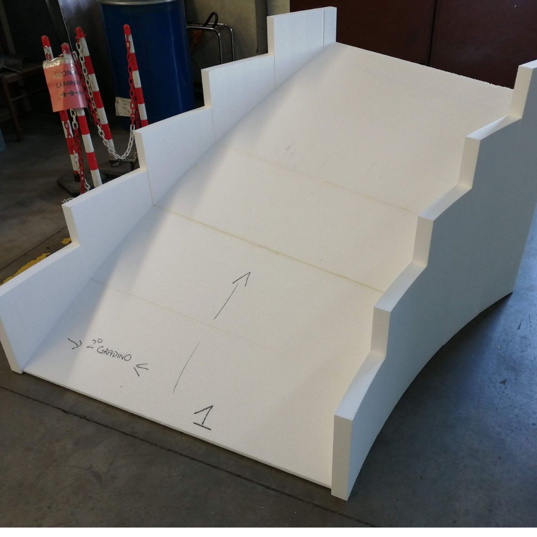 Stampi in polistirolo