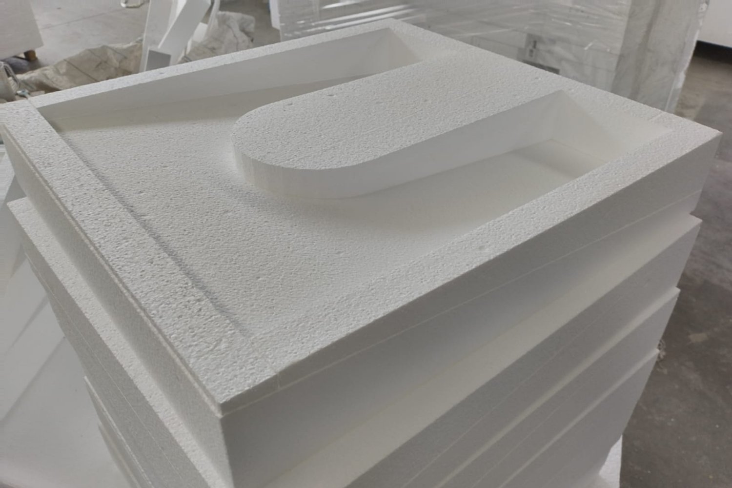 Stampi in polistirolo