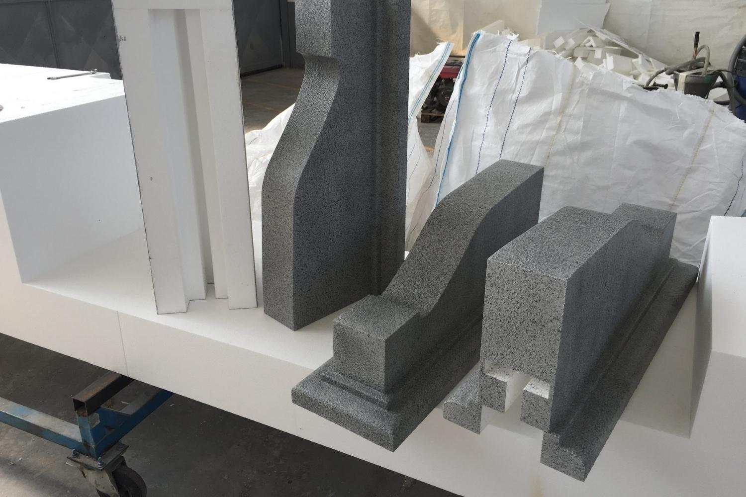 Travi in polistirolo