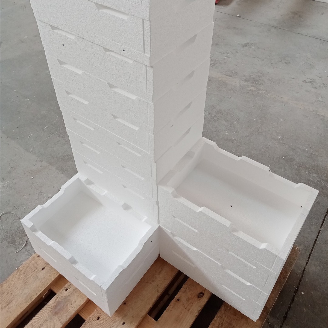 Packaging in polistirolo