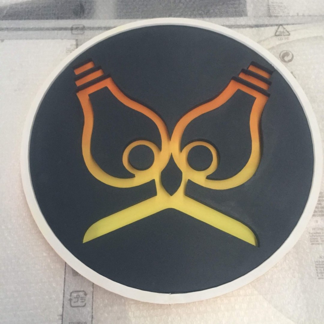 Insegne in polistirolo